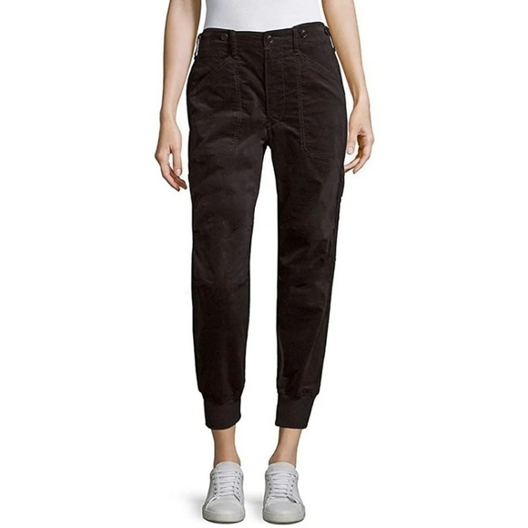 Vince | Slouchy Military Pant, Black‎ size 4 - Picture 5 of 6